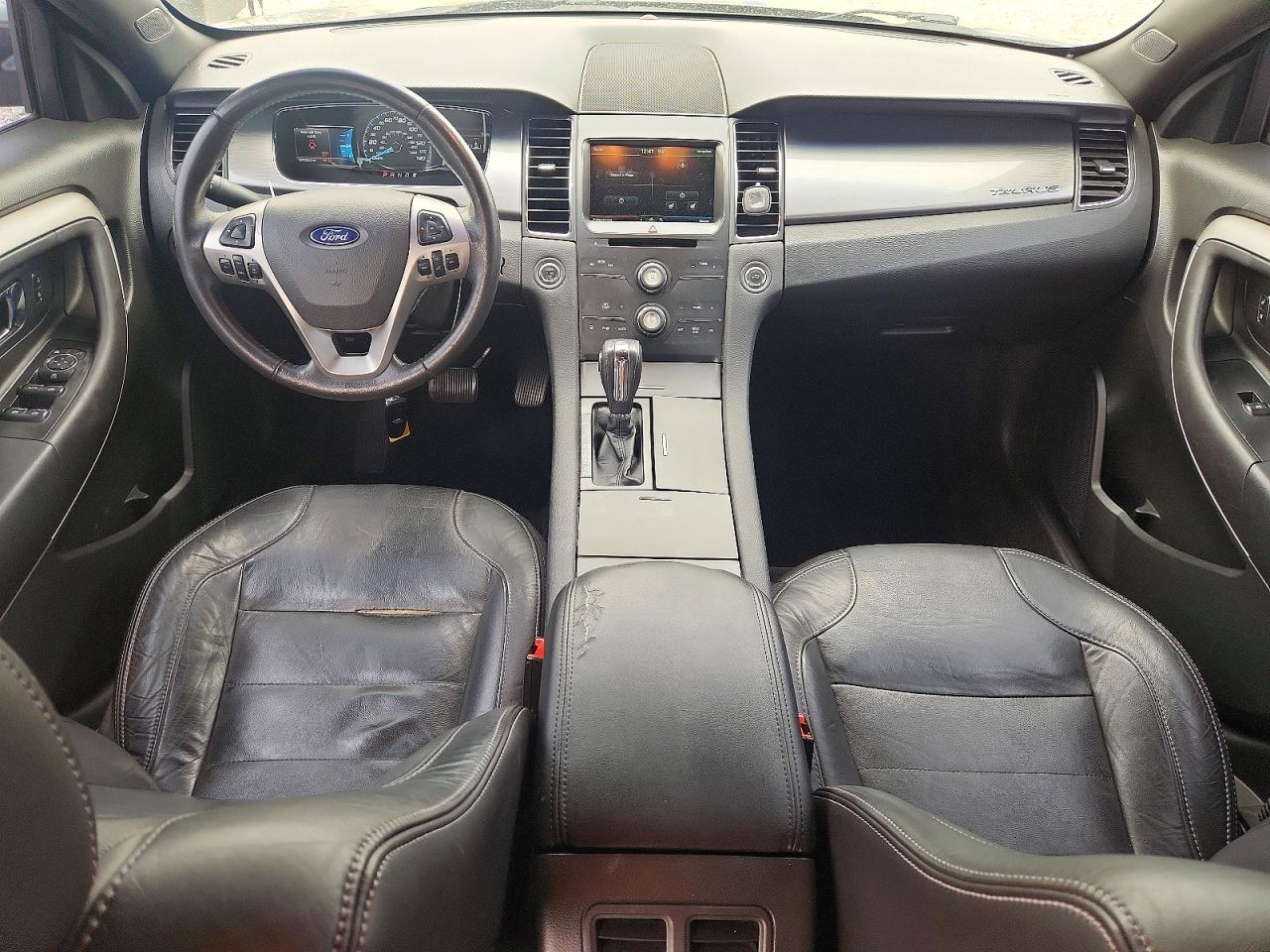 2015 Ford Taurus Sel Gray vin: 1FAHP2E82FG195758