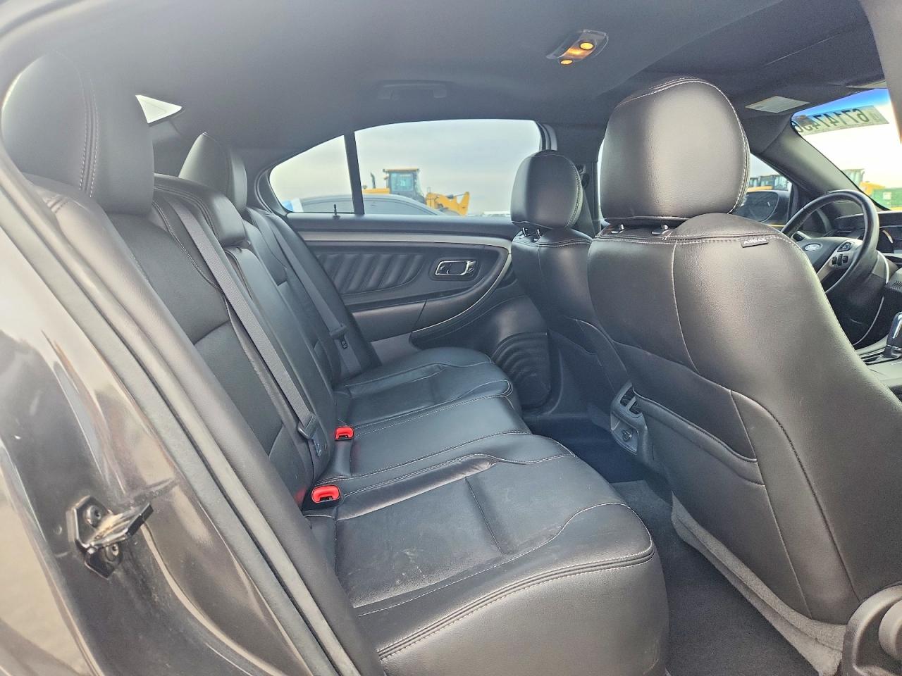 2015 Ford Taurus Sel Gray vin: 1FAHP2E82FG195758