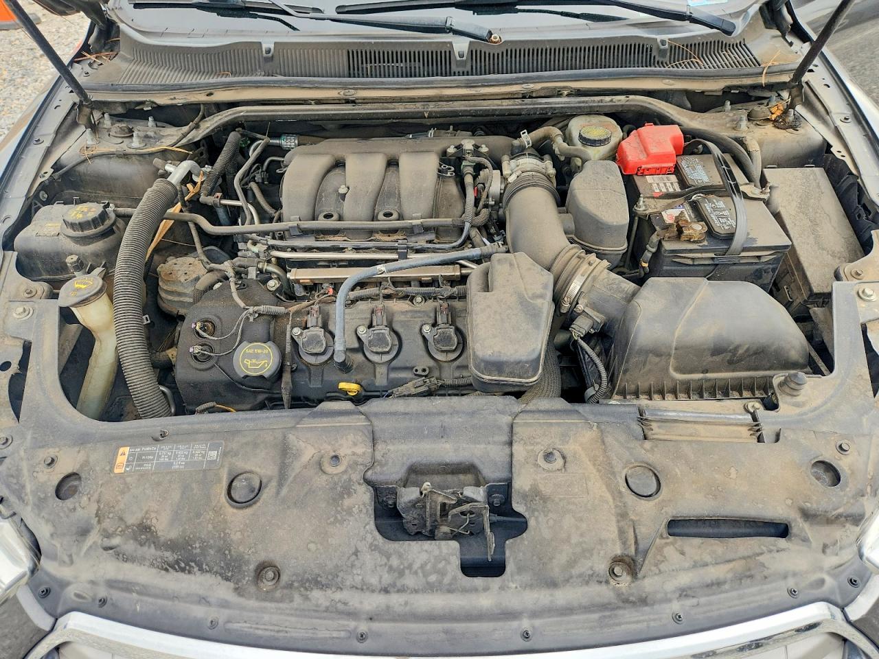 2015 Ford Taurus Sel Gray vin: 1FAHP2E82FG195758