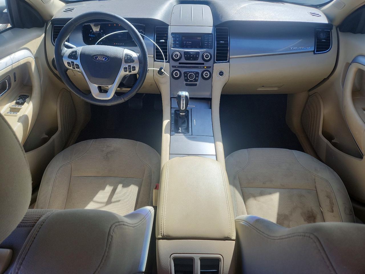 2016 Ford Taurus Sel Белый vin: 1FAHP2E82GG150420