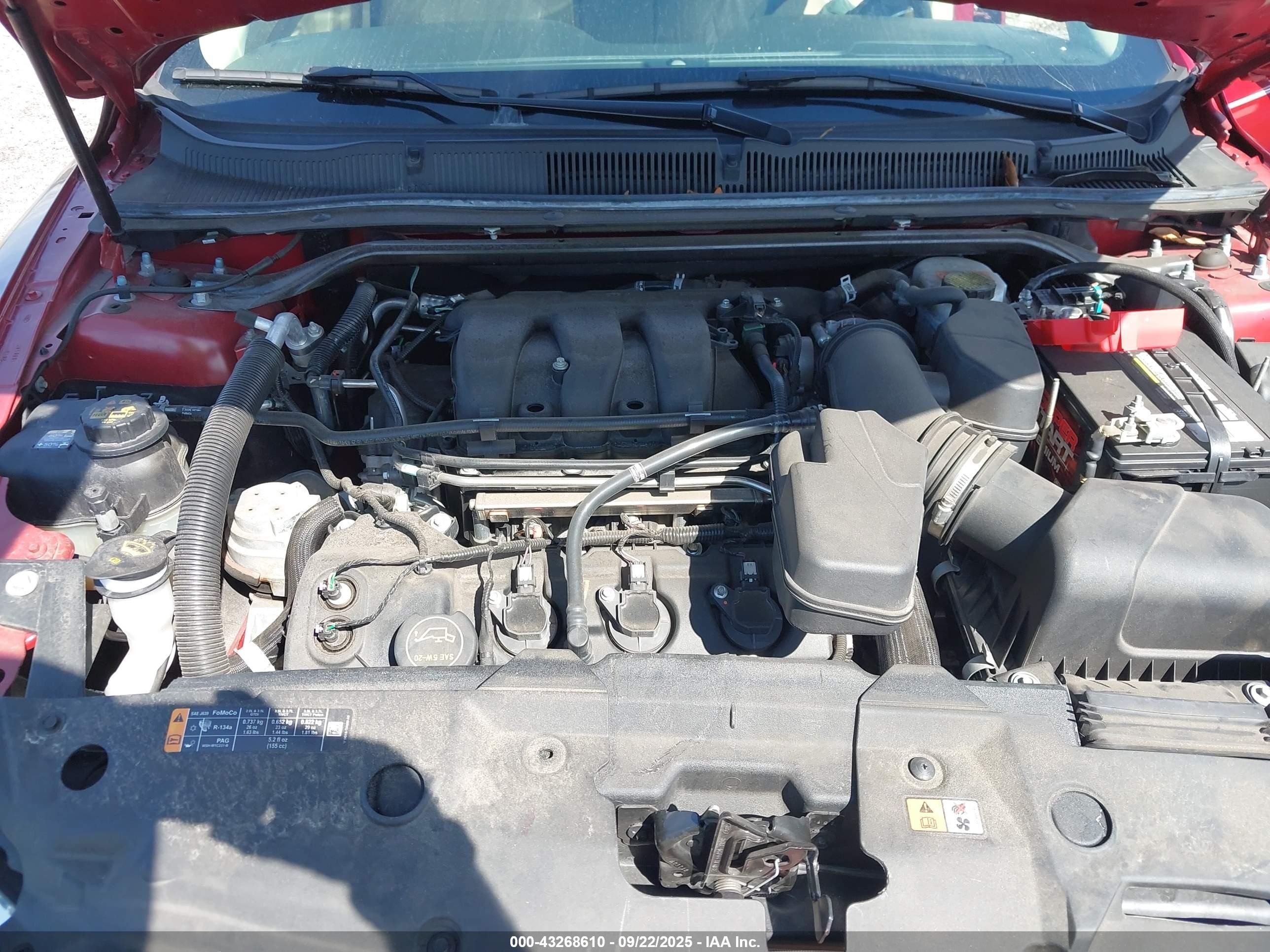 2018 Ford Taurus Sel Красный vin: 1FAHP2E82JG124861
