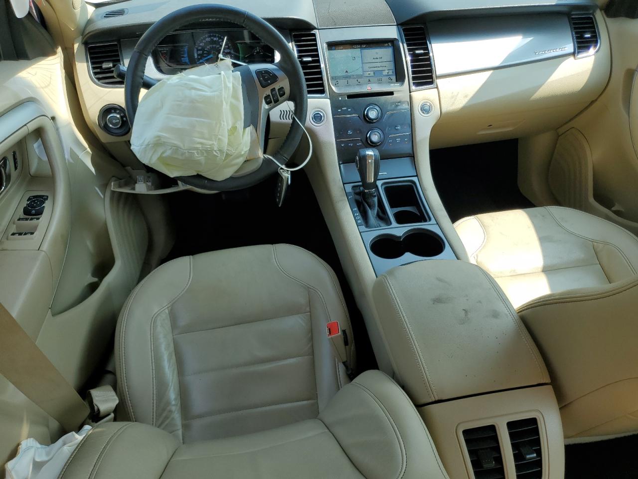 2018 Ford Taurus Sel Белый vin: 1FAHP2E82JG130823