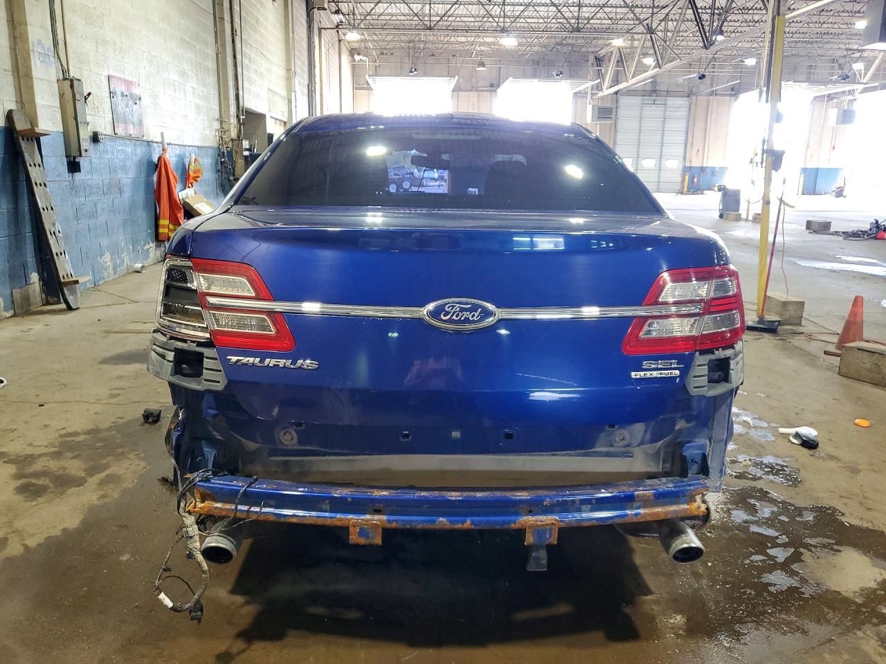 2013 Ford Taurus Sel Blue vin: 1FAHP2E83DG122654
