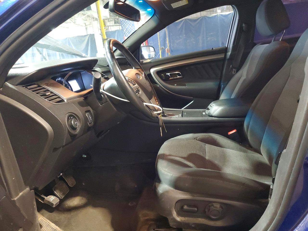 2013 Ford Taurus Sel Blue vin: 1FAHP2E83DG122654