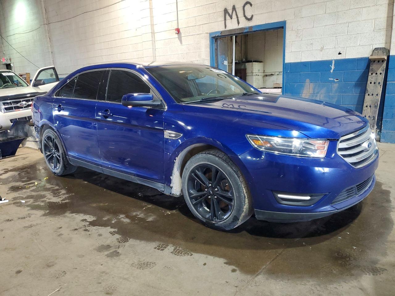 2013 Ford Taurus Sel Blue vin: 1FAHP2E83DG122654