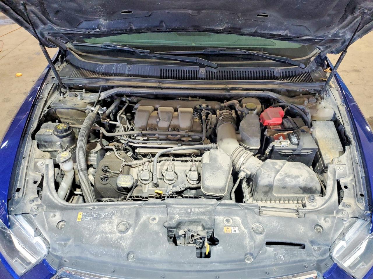 2013 Ford Taurus Sel Blue vin: 1FAHP2E83DG122654