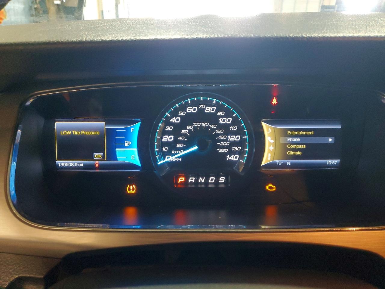 2013 Ford Taurus Sel Blue vin: 1FAHP2E83DG122654