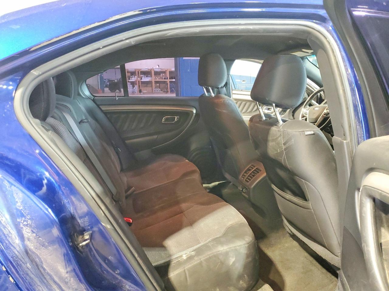 2013 Ford Taurus Sel Blue vin: 1FAHP2E83DG122654
