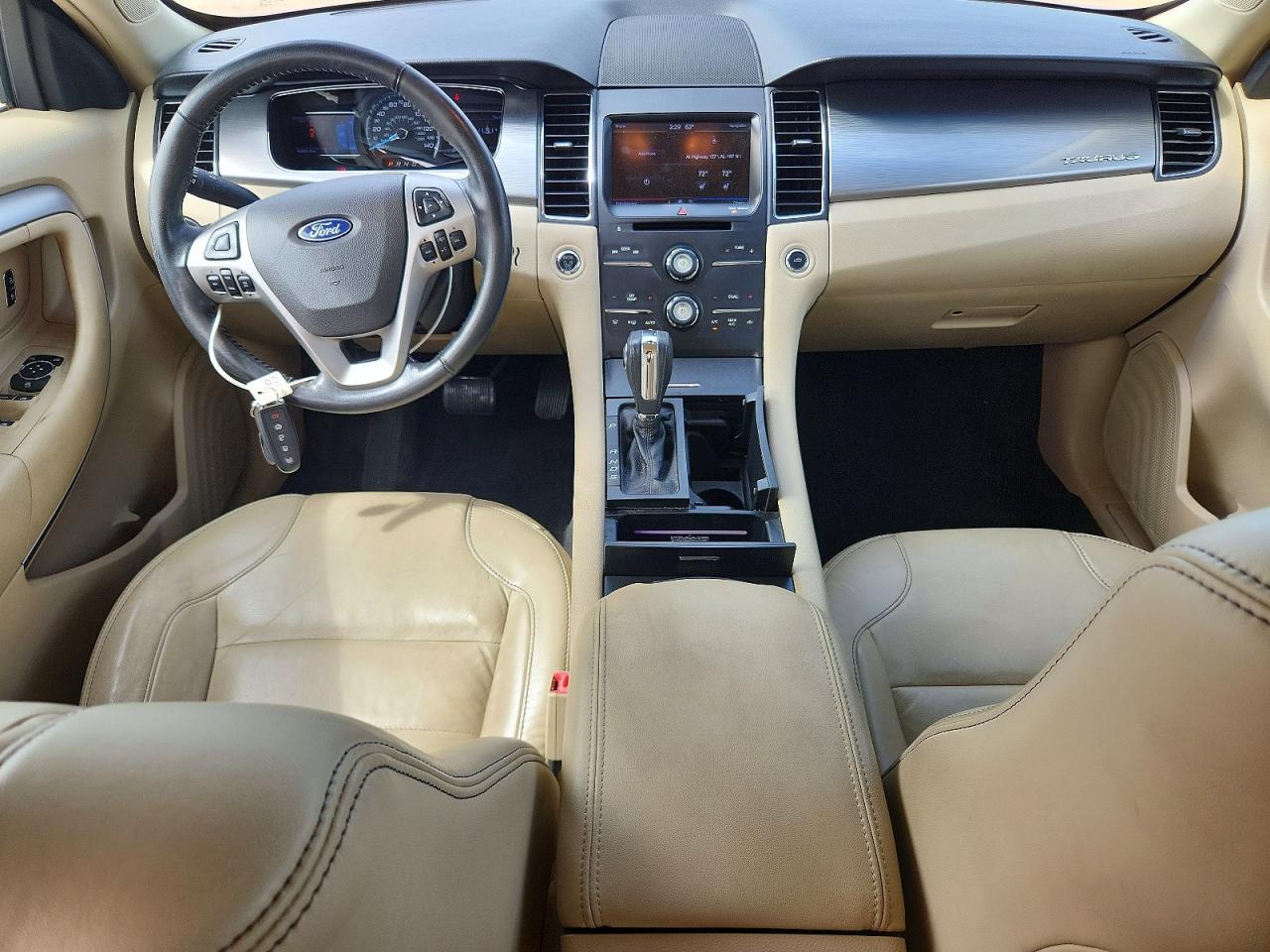 2013 Ford Taurus Sel Red vin: 1FAHP2E83DG147487