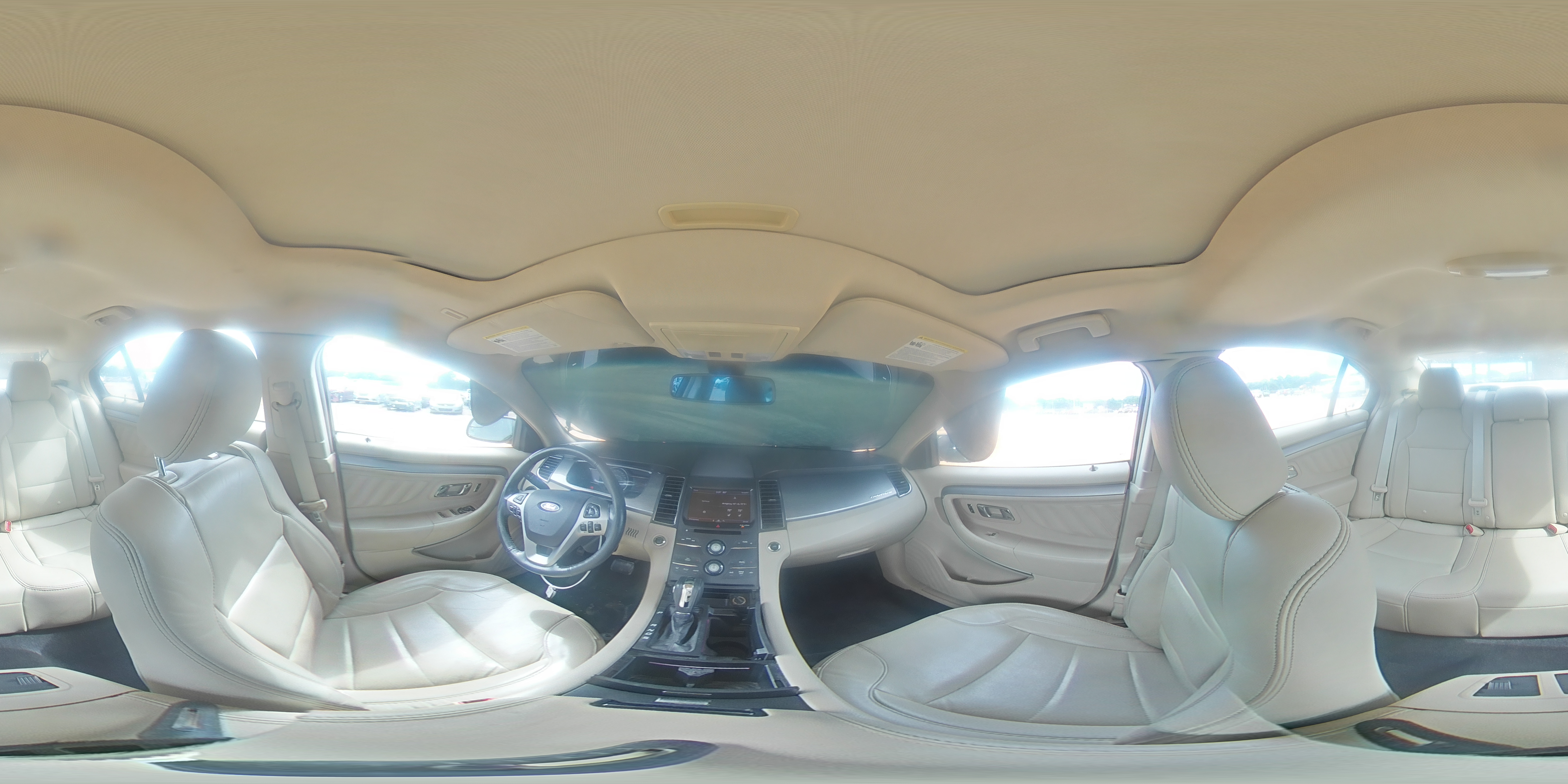 2013 Ford Taurus Sel Red vin: 1FAHP2E83DG147487