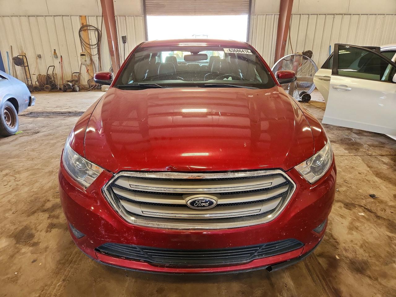 2013 Ford Taurus Sel Maroon vin: 1FAHP2E83DG150079