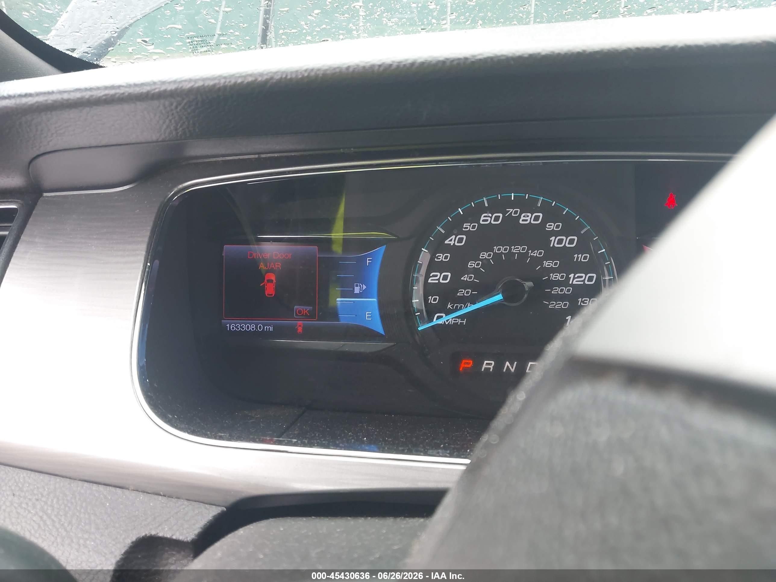 2013 Ford Taurus Sel Black vin: 1FAHP2E83DG164841