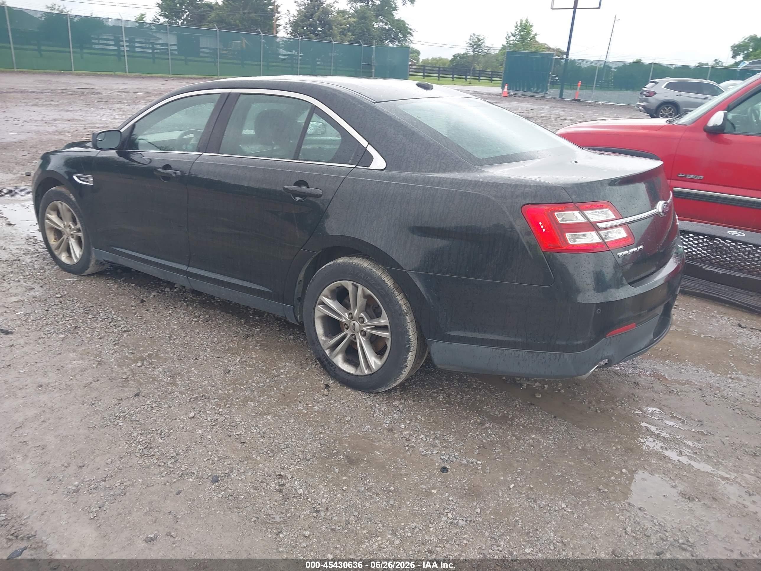 2013 Ford Taurus Sel Black vin: 1FAHP2E83DG164841