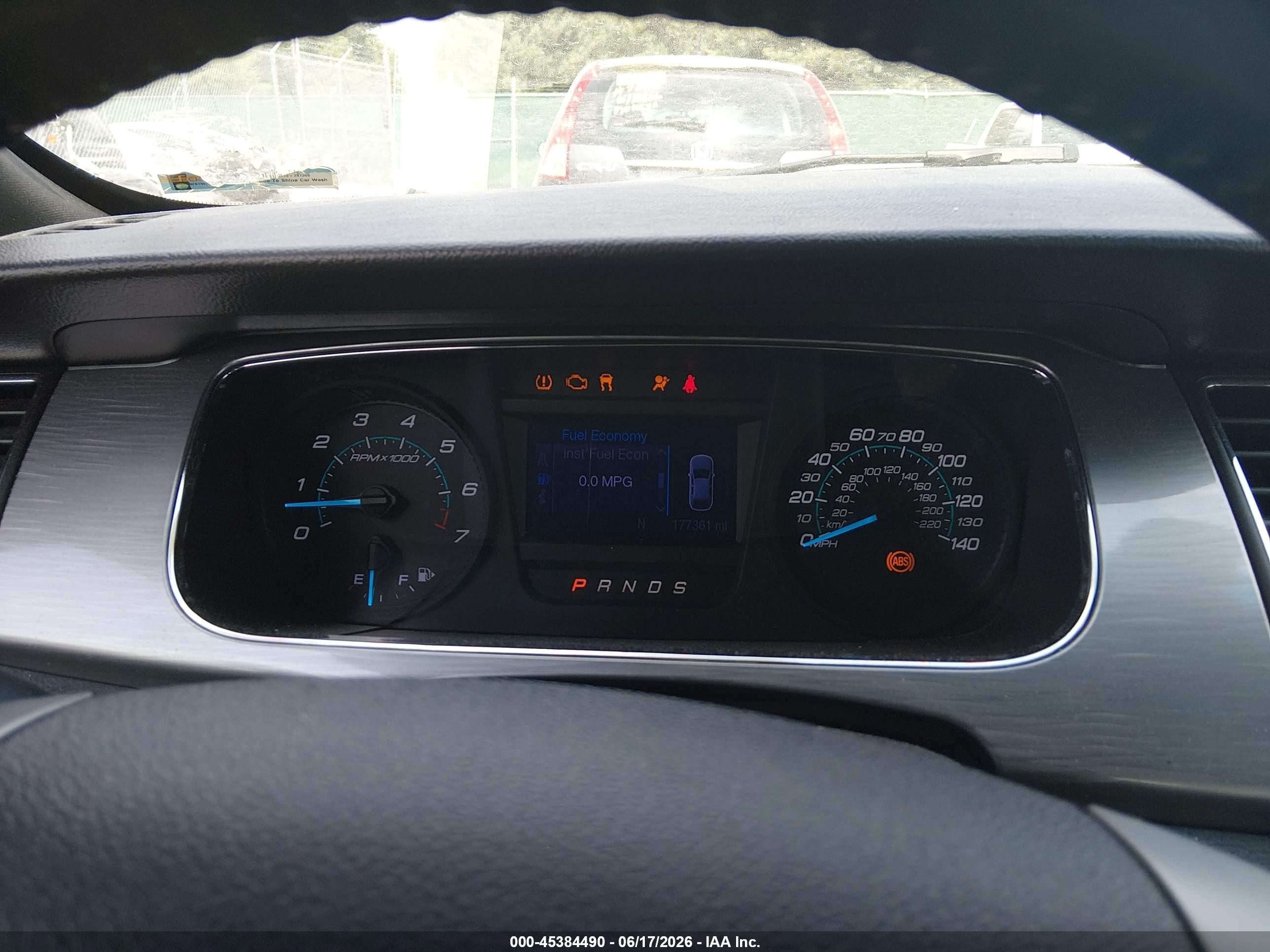 2013 Ford Taurus Sel White vin: 1FAHP2E83DG171790