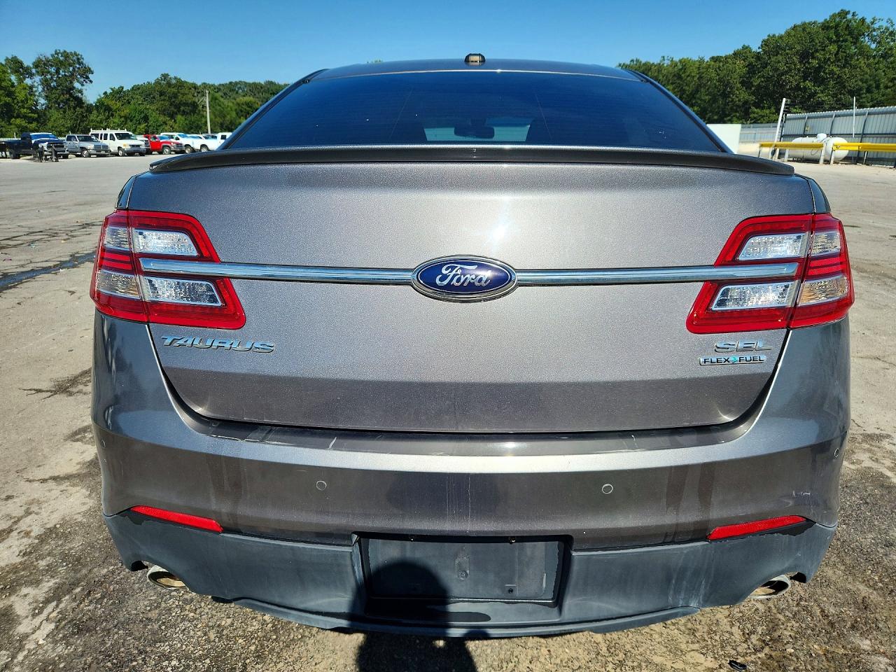 2013 Ford Taurus Sel Charcoal vin: 1FAHP2E83DG190209