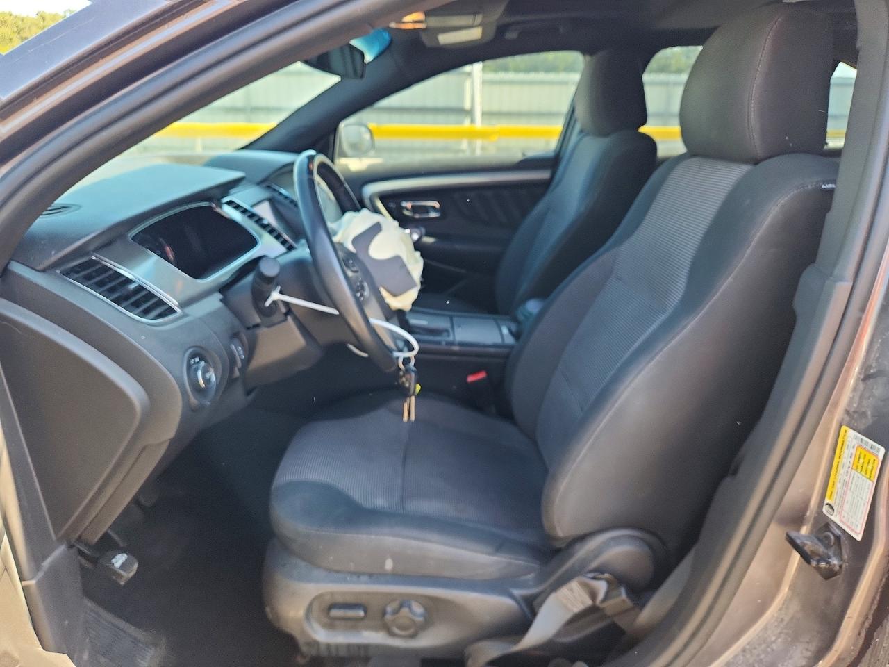2013 Ford Taurus Sel Charcoal vin: 1FAHP2E83DG190209