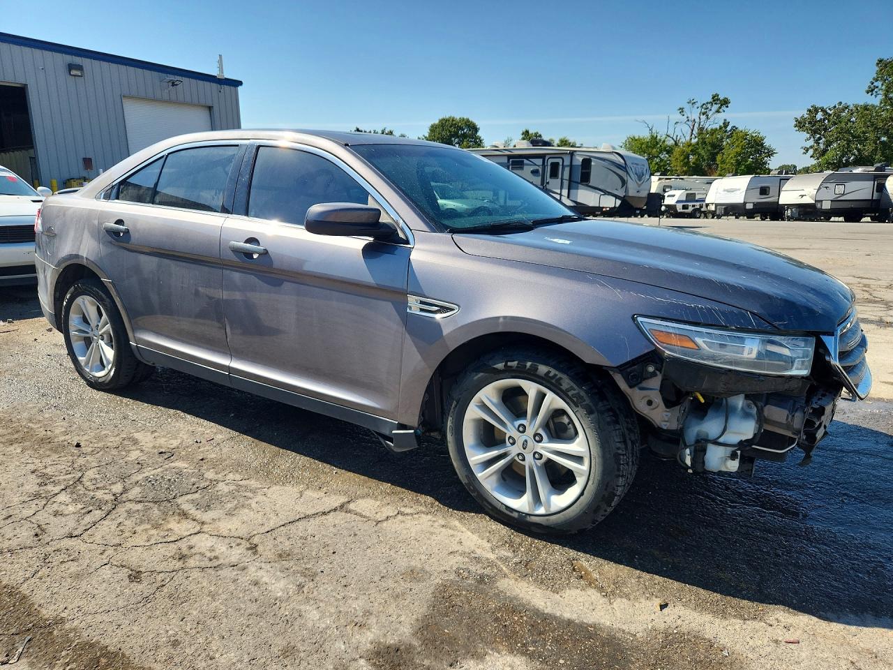 2013 Ford Taurus Sel Charcoal vin: 1FAHP2E83DG190209