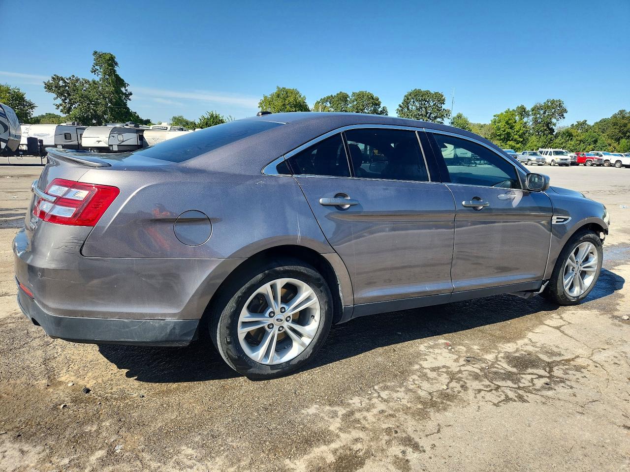 2013 Ford Taurus Sel Charcoal vin: 1FAHP2E83DG190209