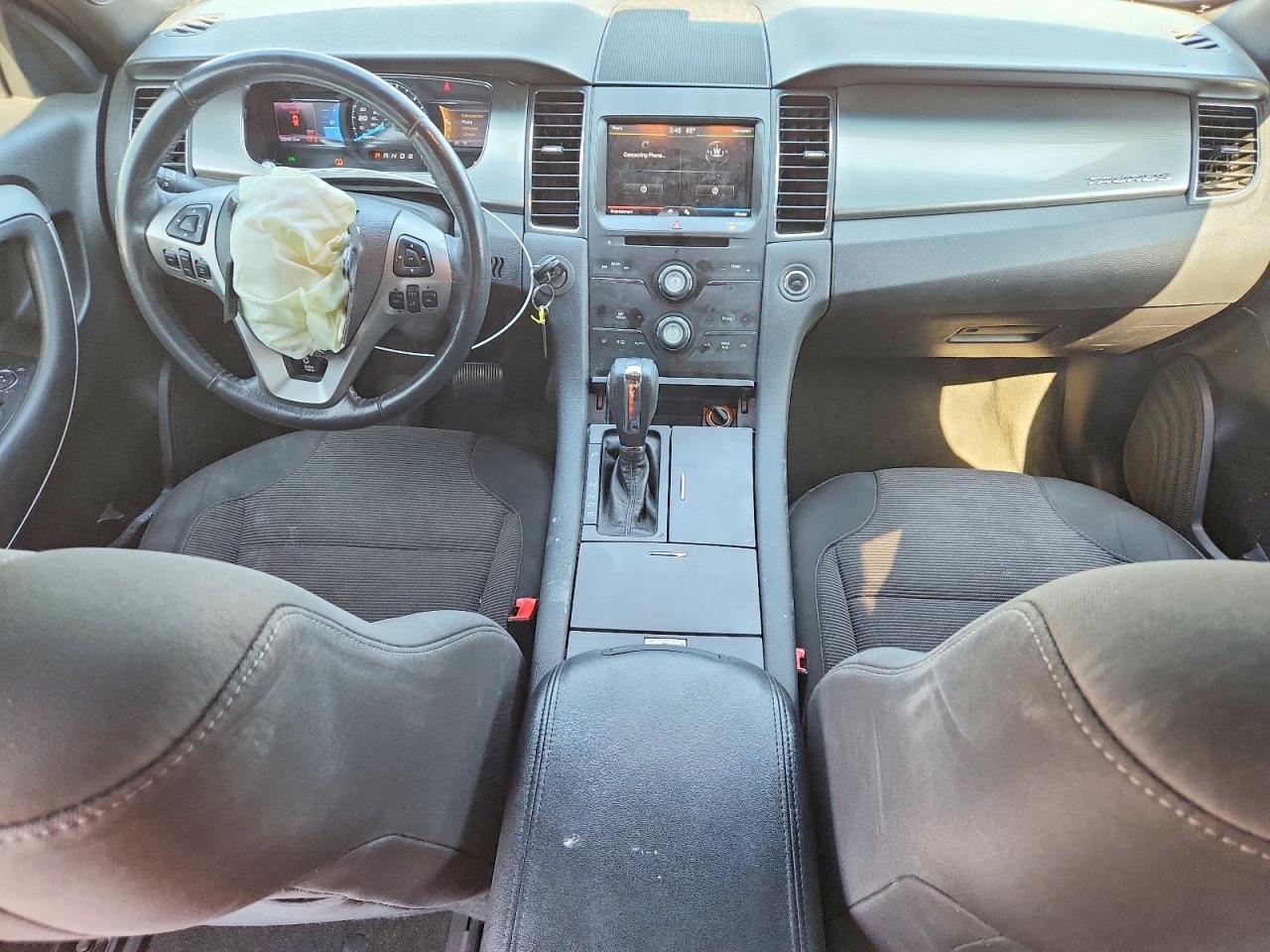 2013 Ford Taurus Sel Charcoal vin: 1FAHP2E83DG190209
