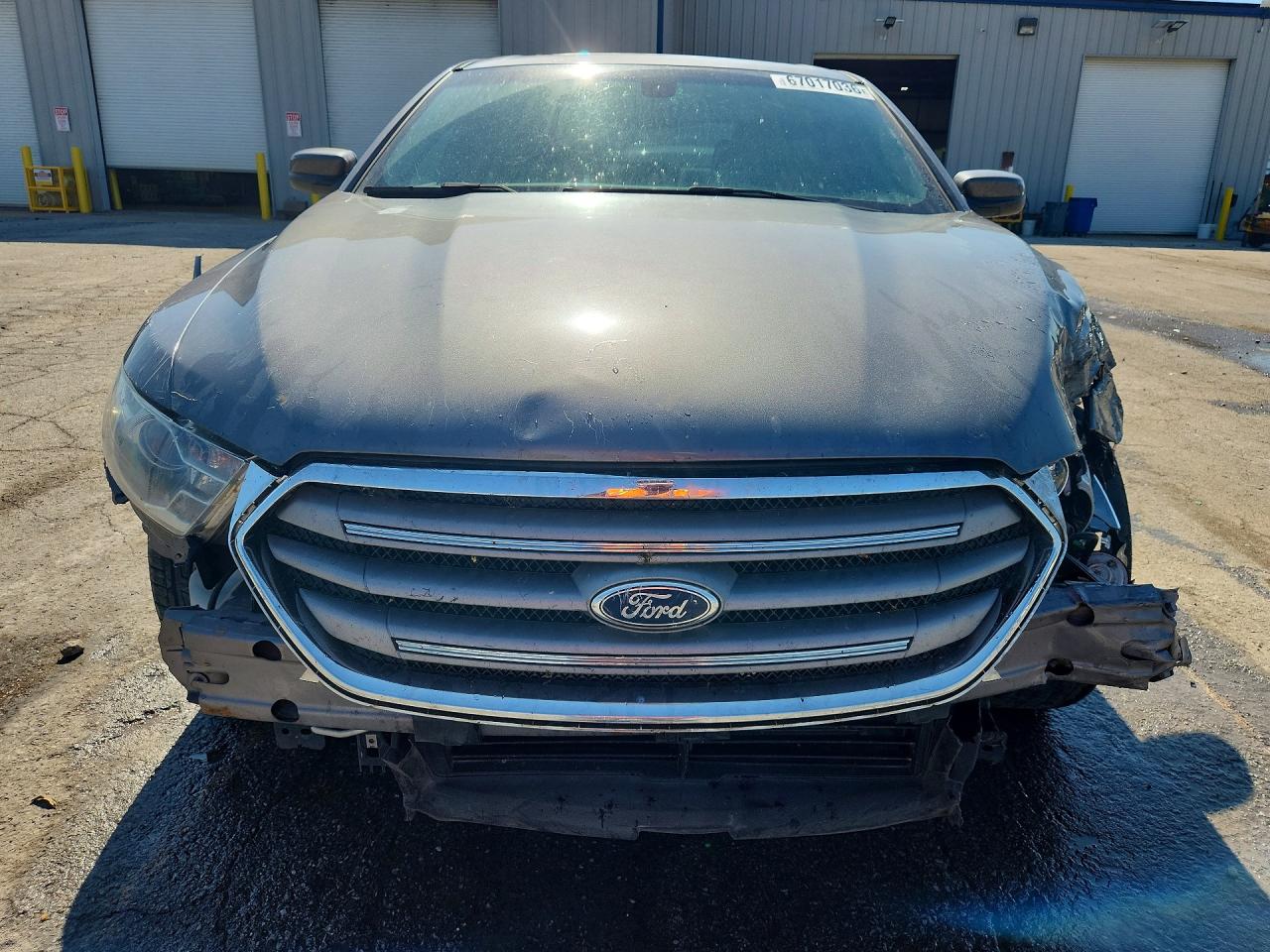 2013 Ford Taurus Sel Charcoal vin: 1FAHP2E83DG190209
