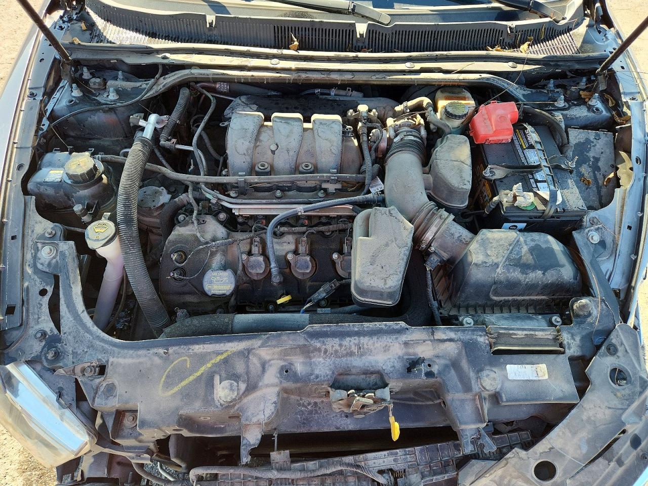 2013 Ford Taurus Sel Charcoal vin: 1FAHP2E83DG190209