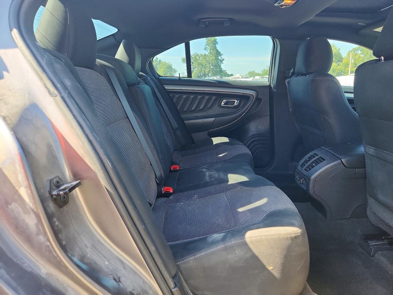 2013 Ford Taurus Sel Charcoal vin: 1FAHP2E83DG190209