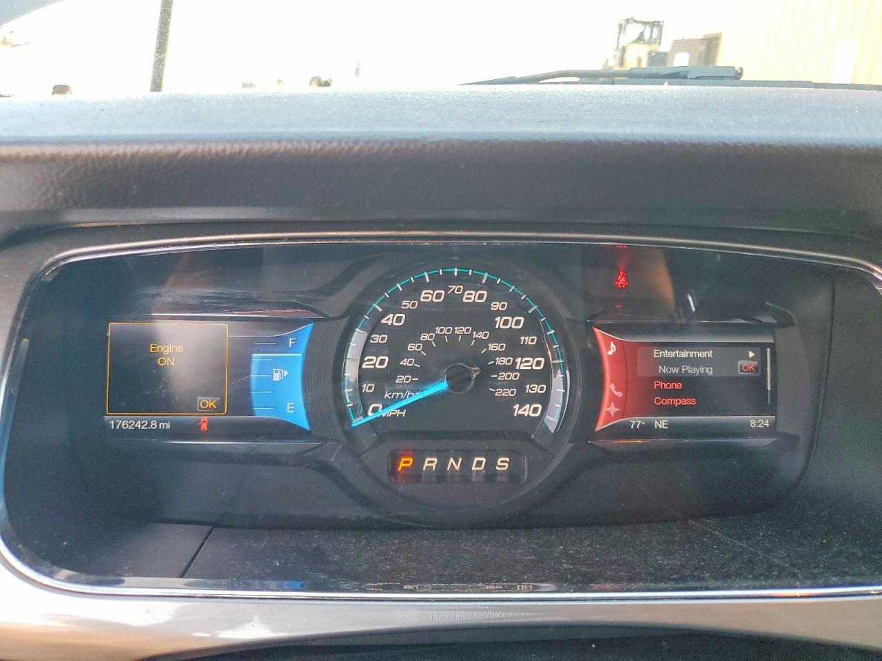 2013 Ford Taurus Sel Gray vin: 1FAHP2E83DG221491