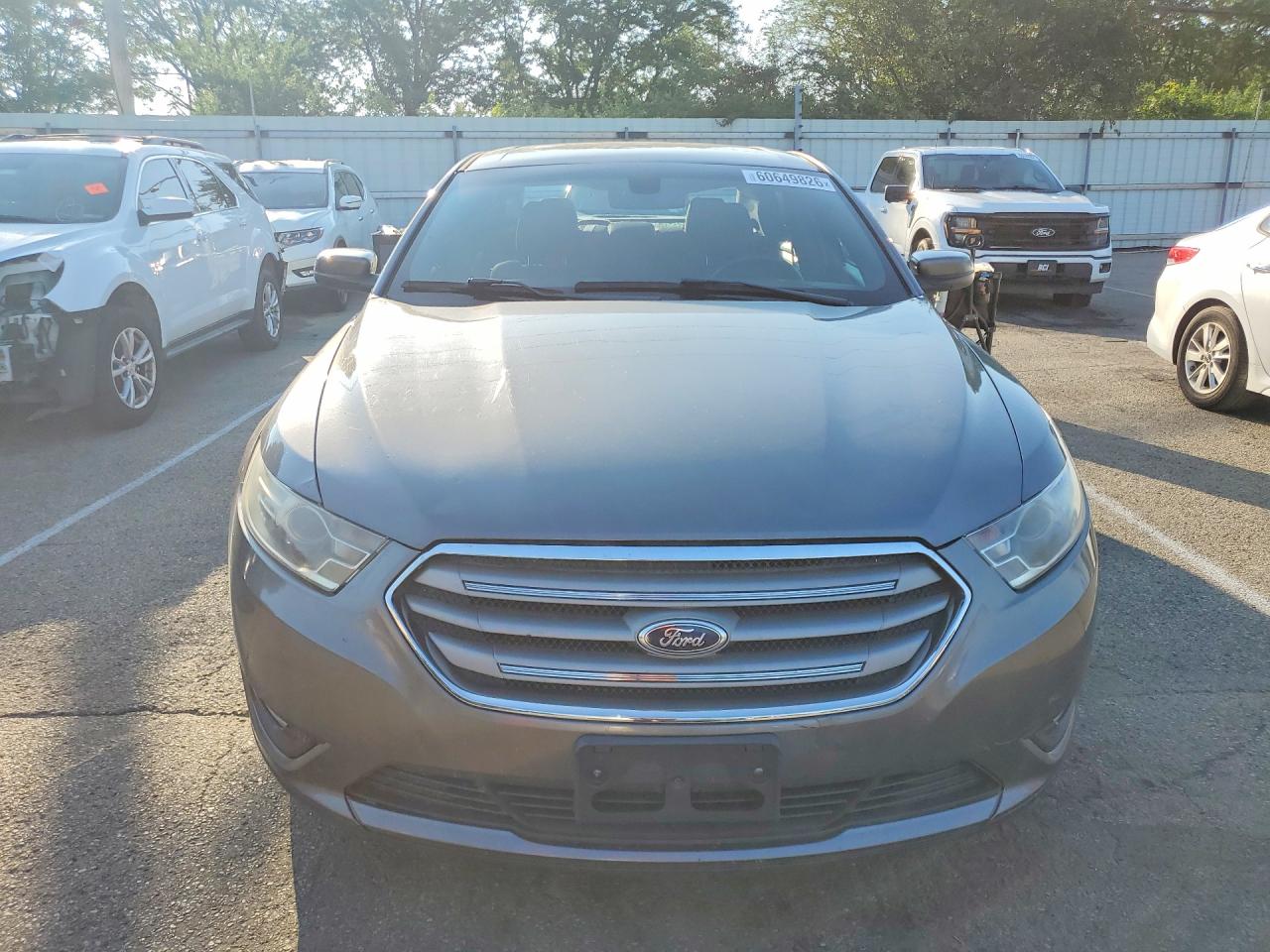 2013 Ford Taurus Sel Gray vin: 1FAHP2E83DG221491