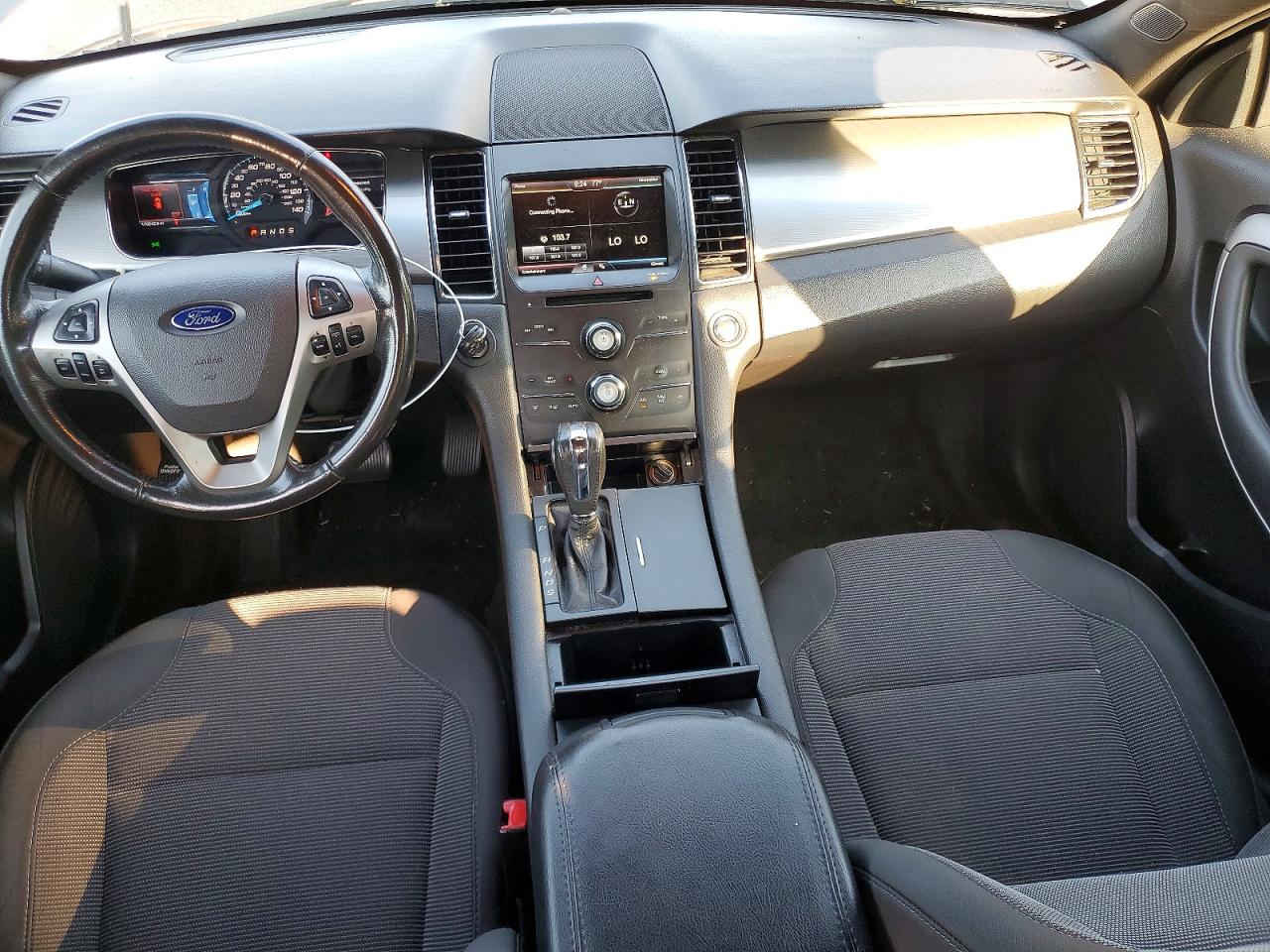 2013 Ford Taurus Sel Gray vin: 1FAHP2E83DG221491