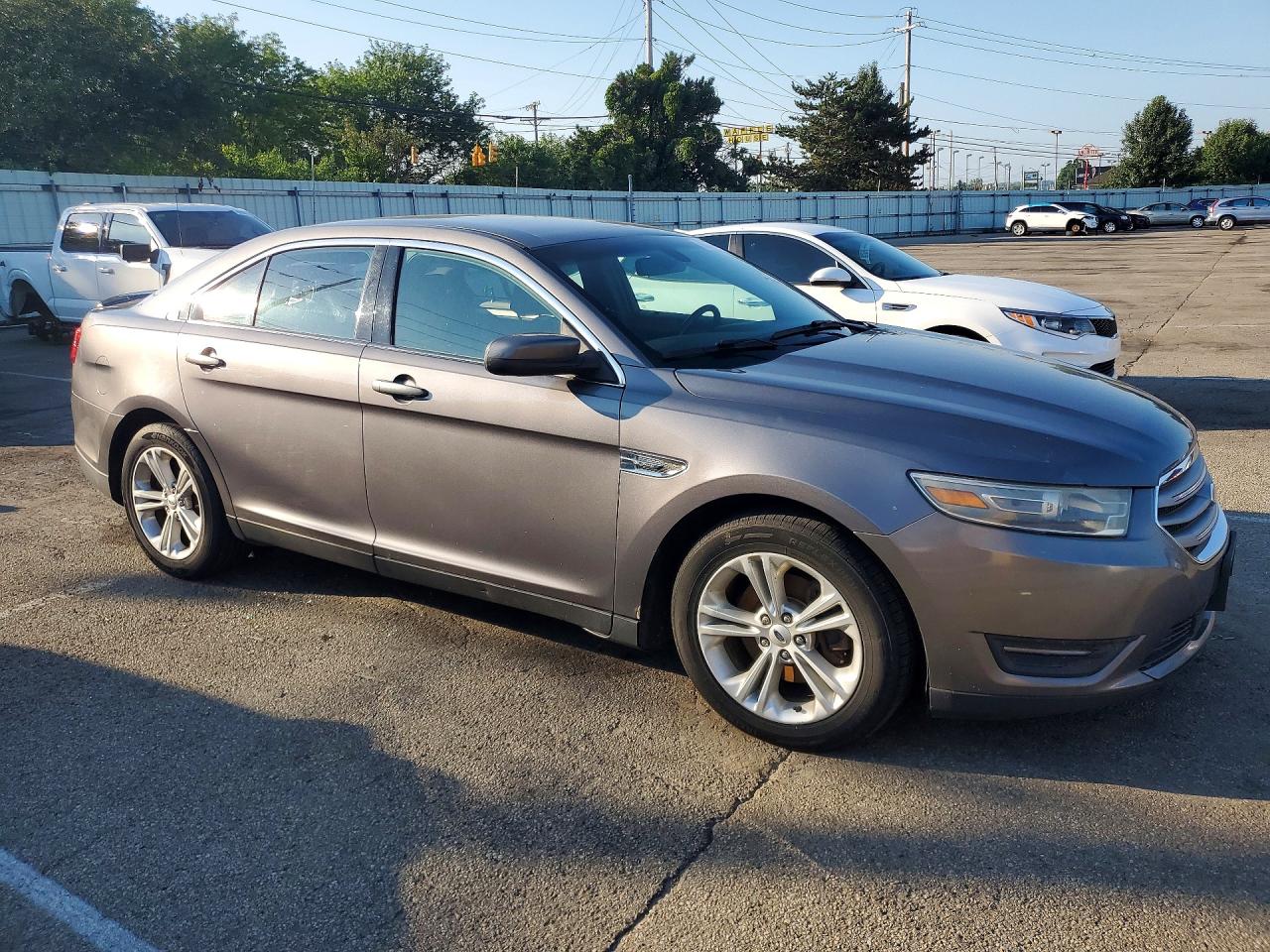 2013 Ford Taurus Sel Gray vin: 1FAHP2E83DG221491
