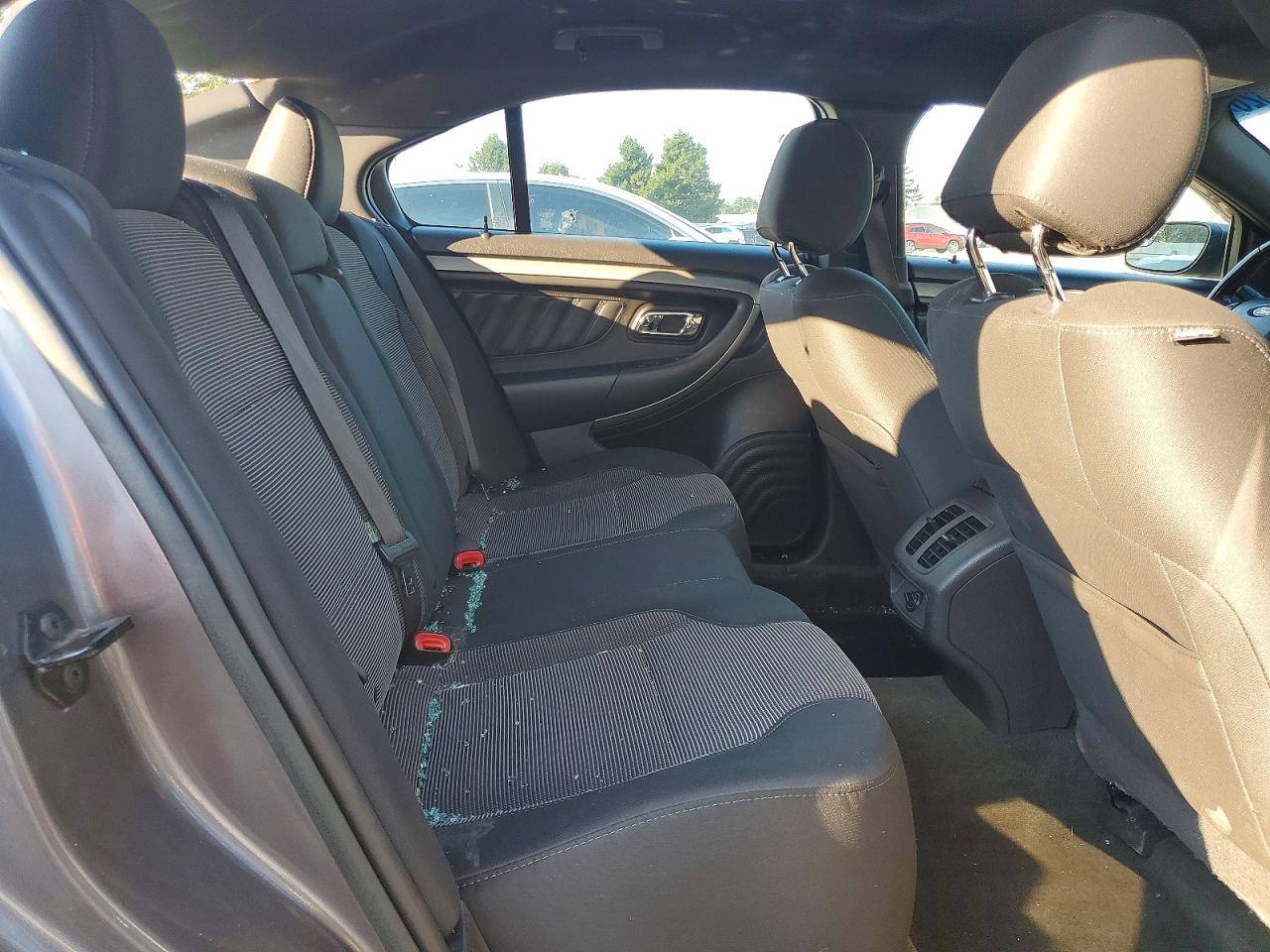 2013 Ford Taurus Sel Gray vin: 1FAHP2E83DG221491