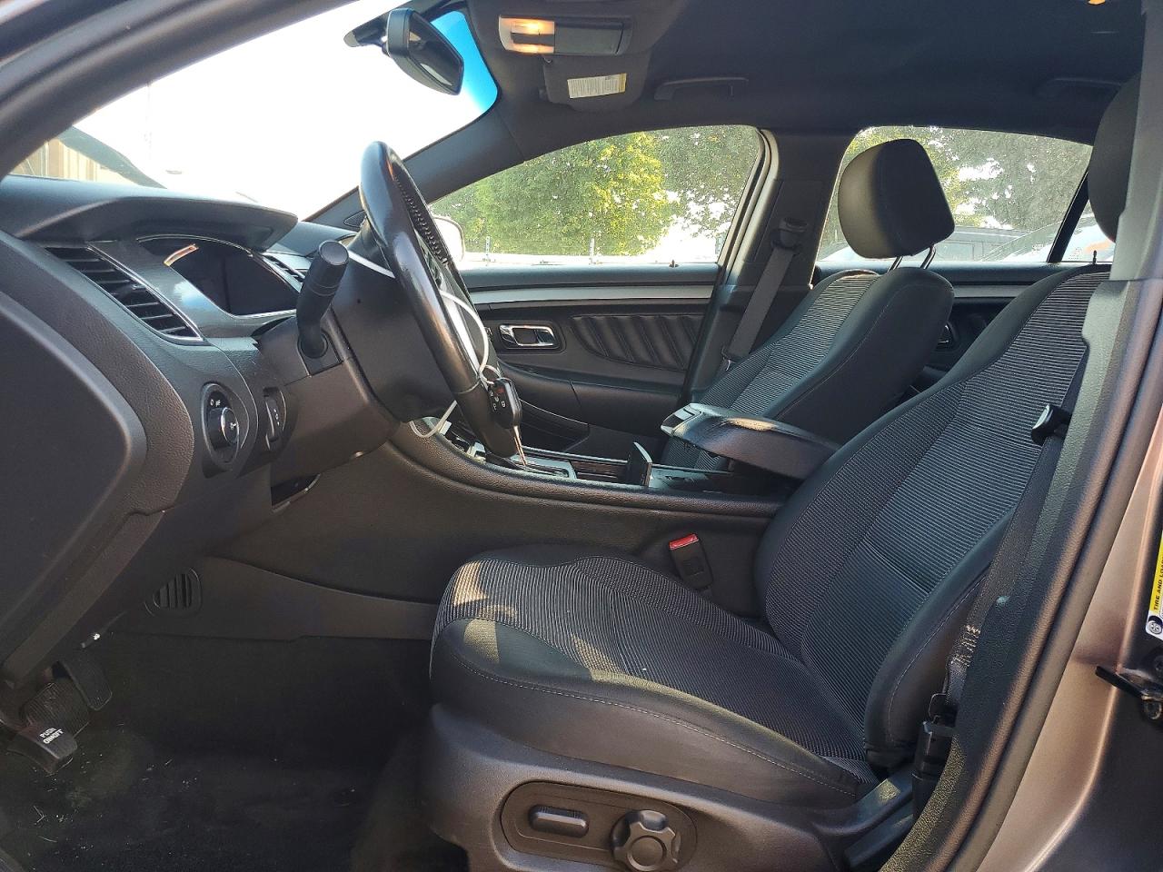 2013 Ford Taurus Sel Gray vin: 1FAHP2E83DG221491