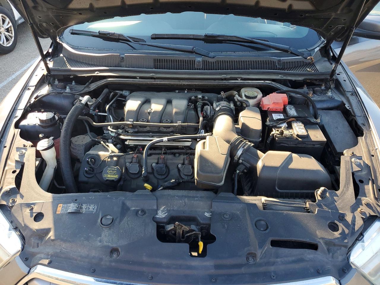 2013 Ford Taurus Sel Gray vin: 1FAHP2E83DG221491