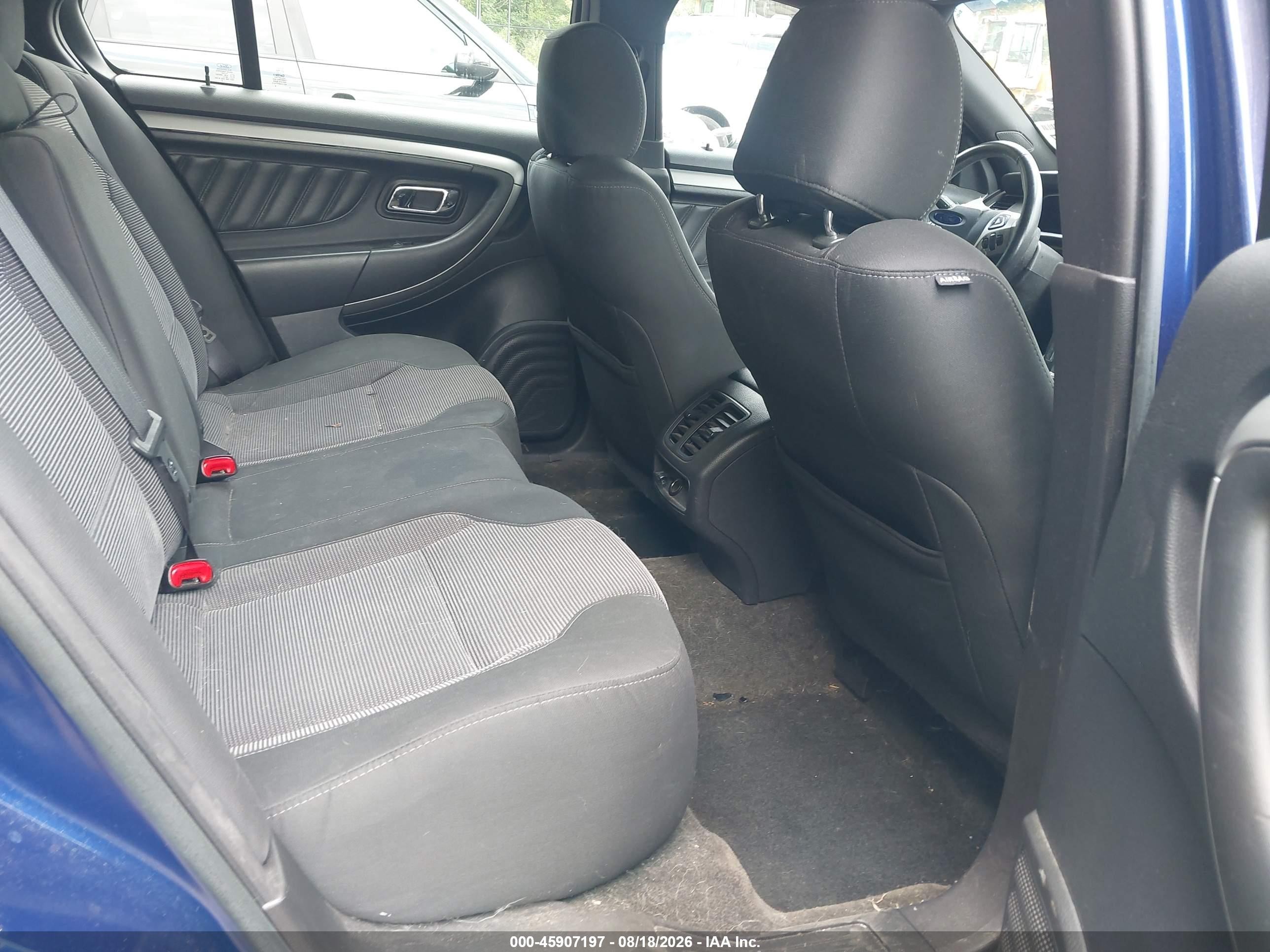 2014 Ford Taurus Sel Blue vin: 1FAHP2E83EG108125