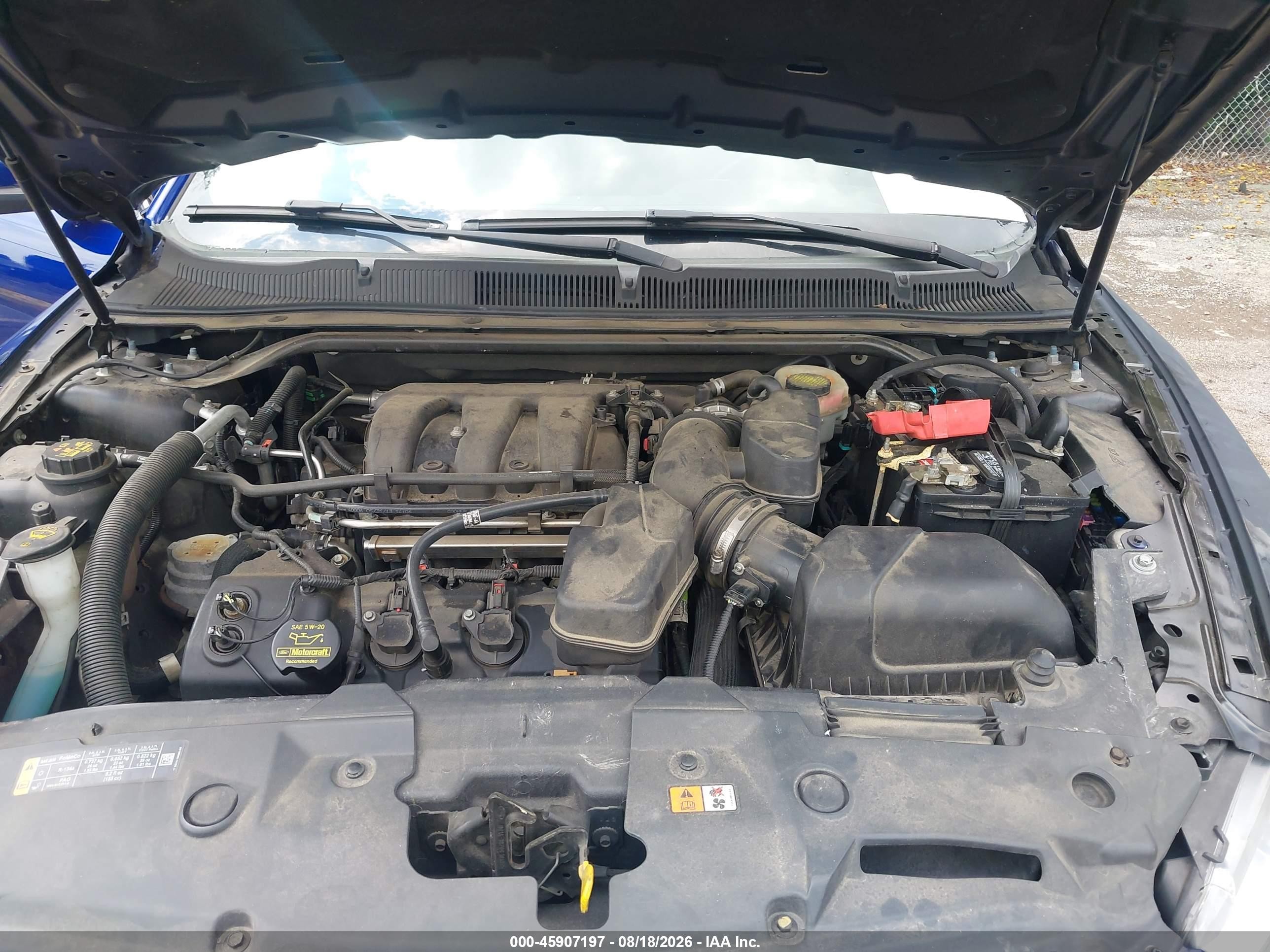 2014 Ford Taurus Sel Blue vin: 1FAHP2E83EG108125