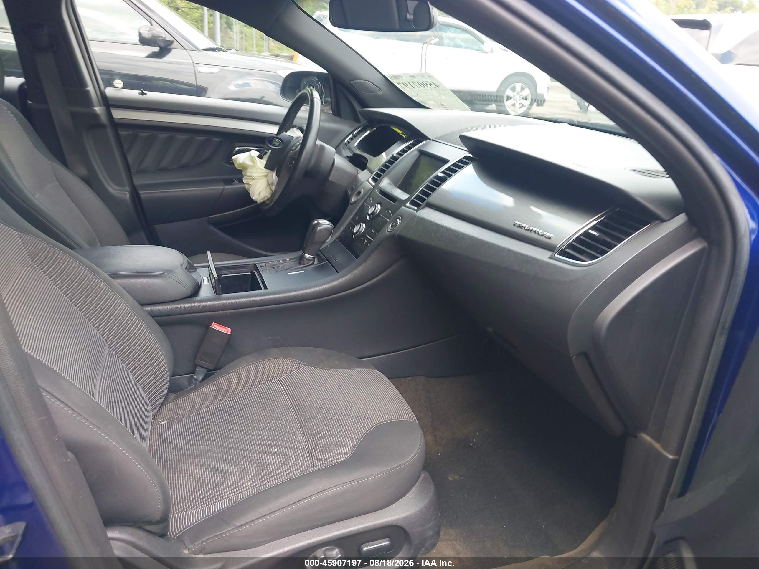 2014 Ford Taurus Sel Blue vin: 1FAHP2E83EG108125