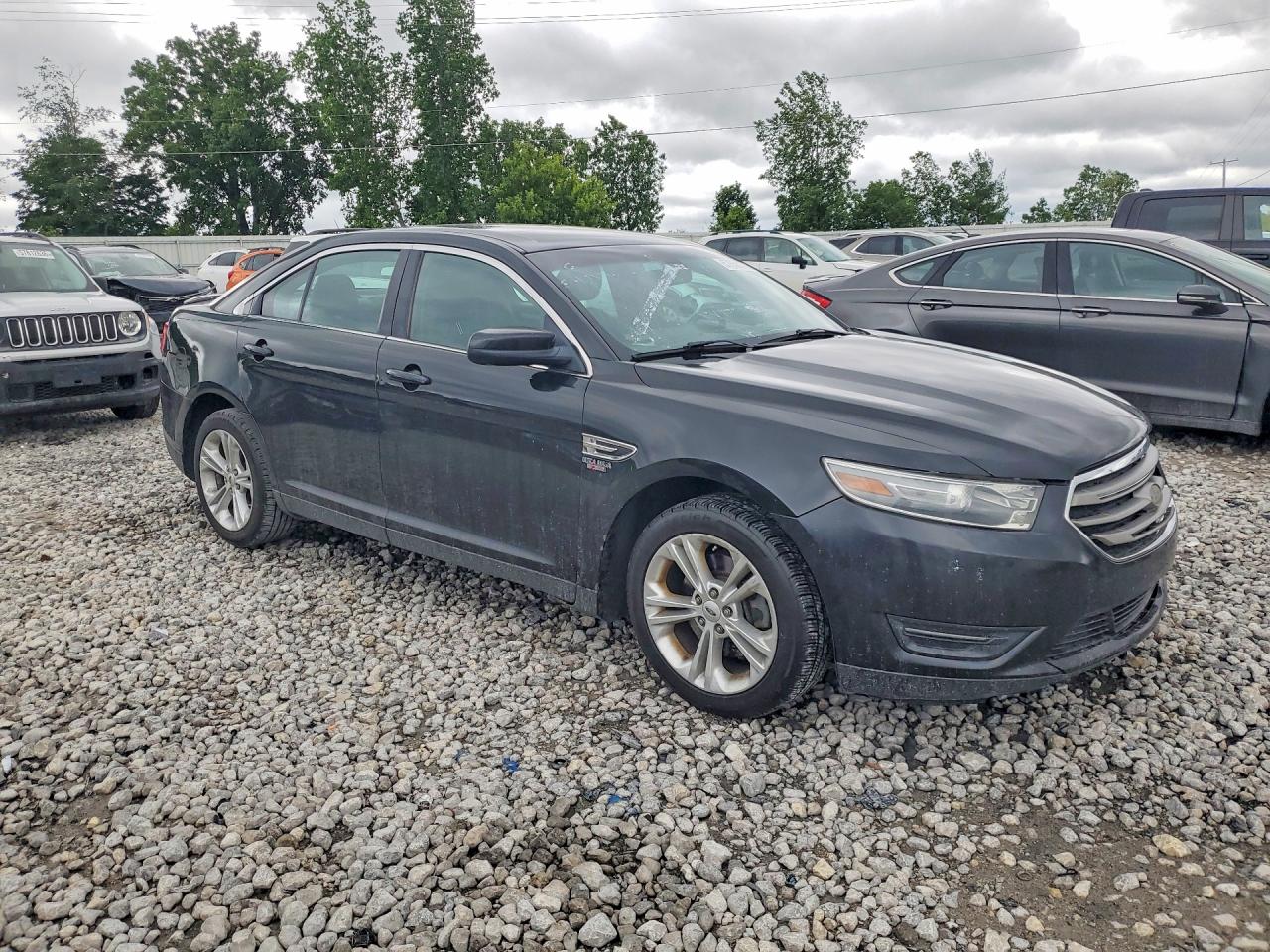 2014 Ford Taurus Sel Black vin: 1FAHP2E83EG108514