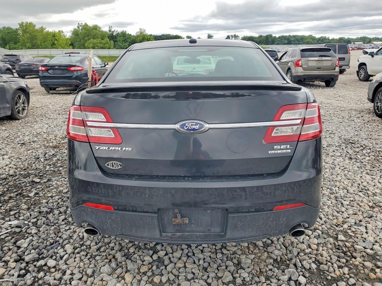 2014 Ford Taurus Sel Black vin: 1FAHP2E83EG108514