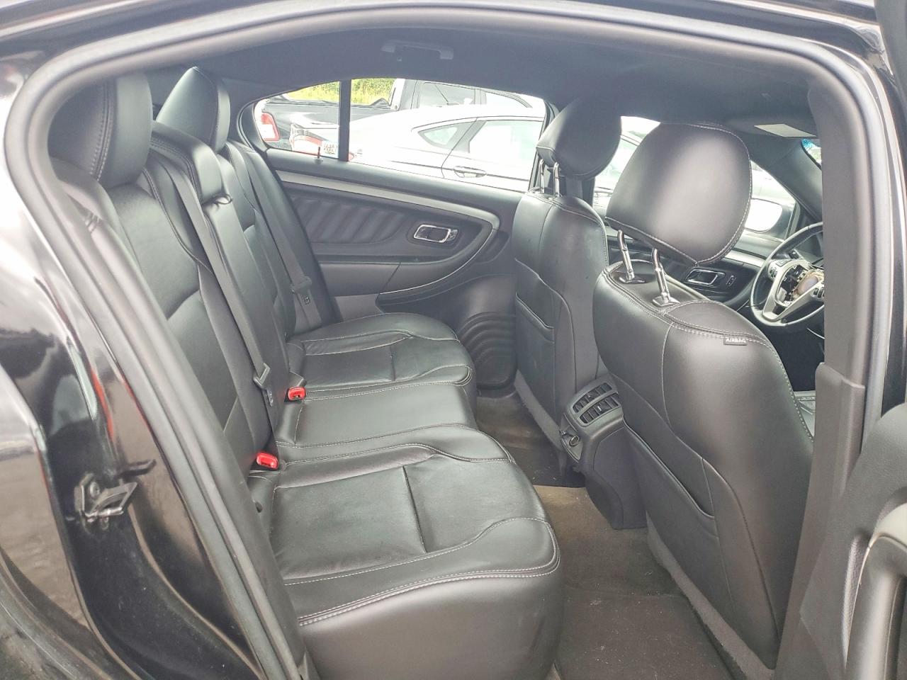 2014 Ford Taurus Sel Black vin: 1FAHP2E83EG108514