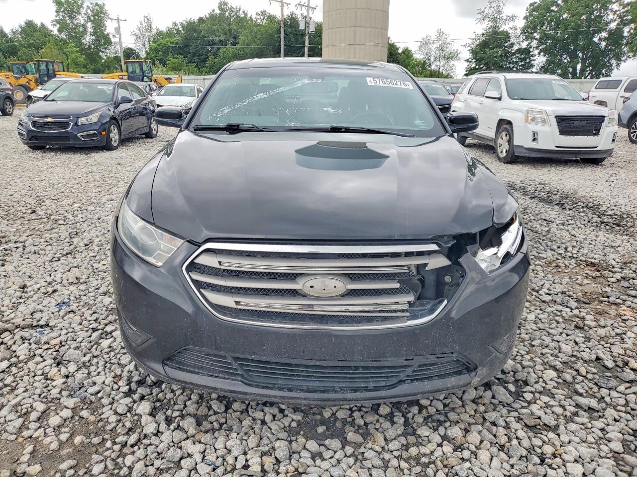 2014 Ford Taurus Sel Black vin: 1FAHP2E83EG108514