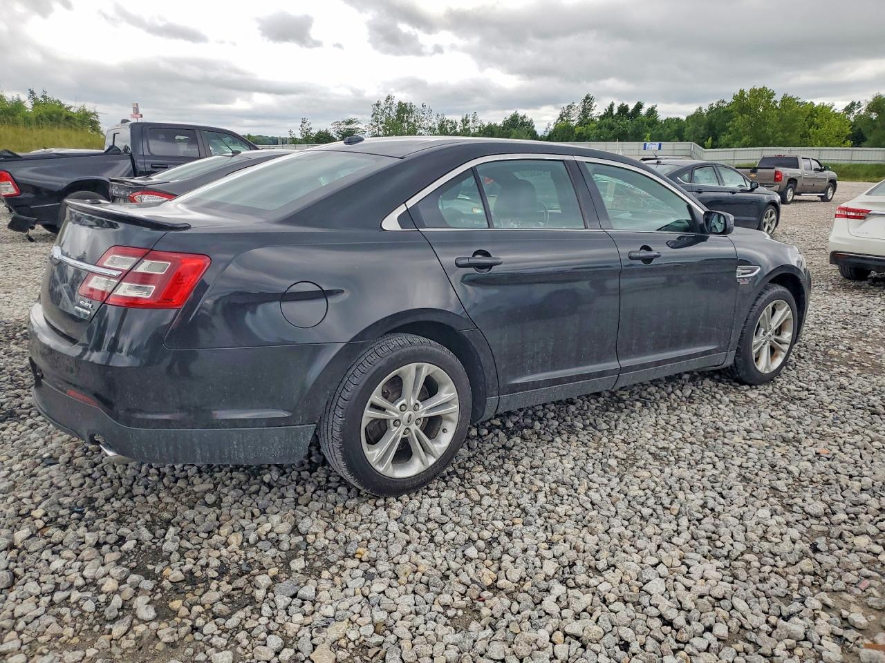 2014 Ford Taurus Sel Black vin: 1FAHP2E83EG108514
