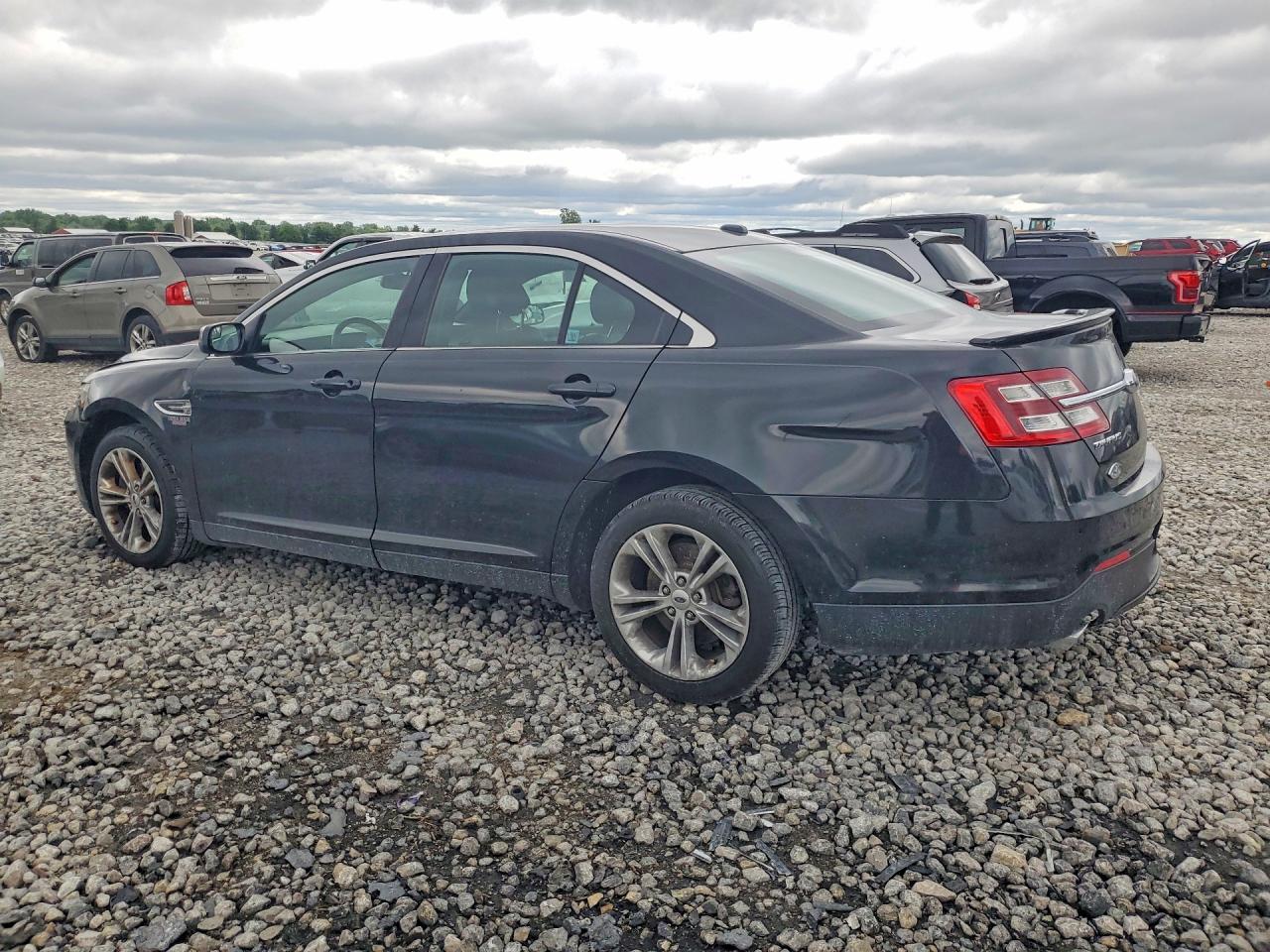 2014 Ford Taurus Sel Black vin: 1FAHP2E83EG108514