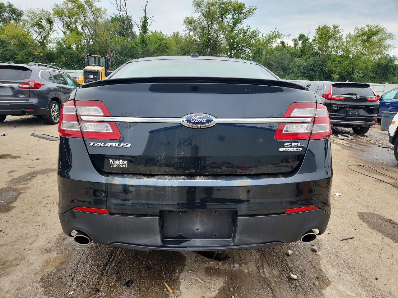 2014 Ford Taurus Sel Black vin: 1FAHP2E83EG112028
