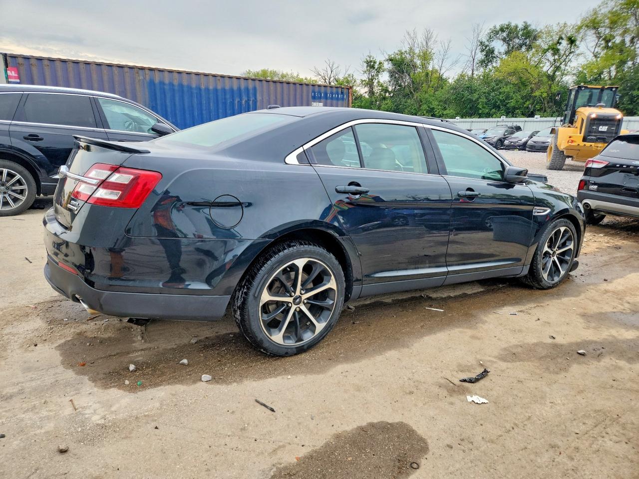 2014 Ford Taurus Sel Black vin: 1FAHP2E83EG112028
