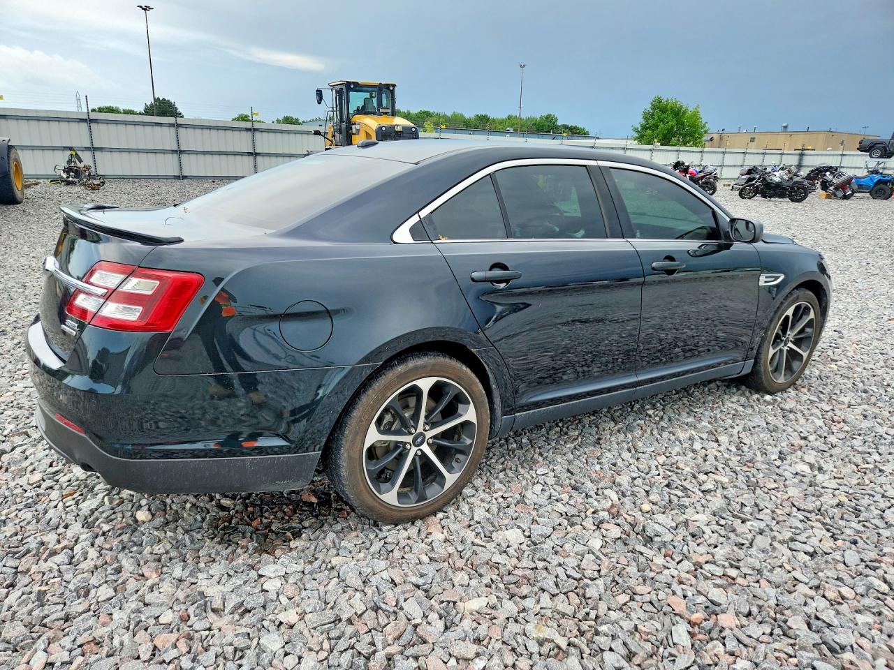 2014 Ford Taurus Sel Black vin: 1FAHP2E83EG127225