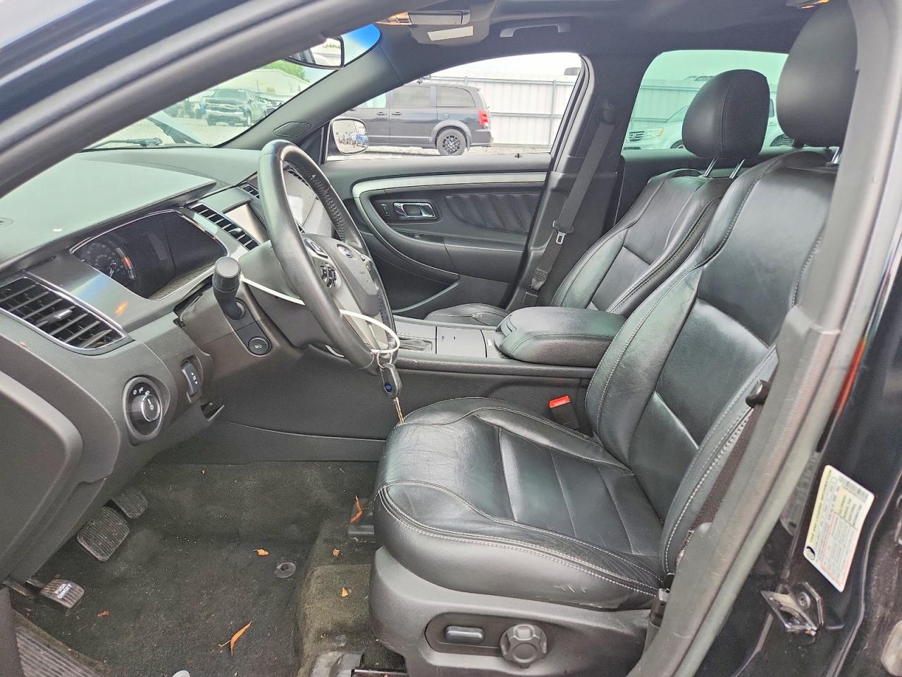 2014 Ford Taurus Sel Black vin: 1FAHP2E83EG127225