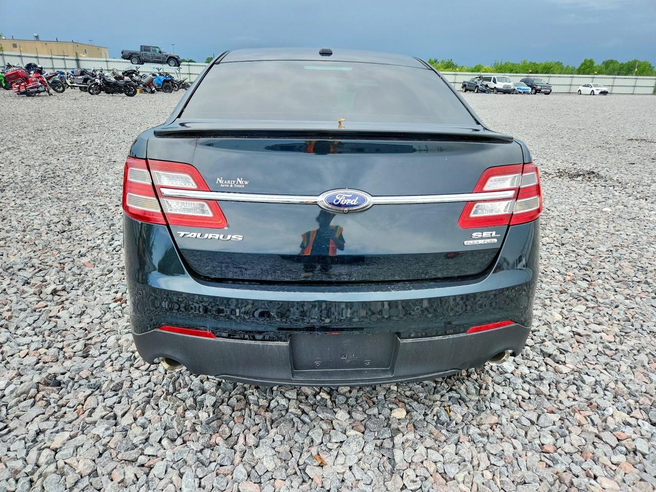 2014 Ford Taurus Sel Black vin: 1FAHP2E83EG127225
