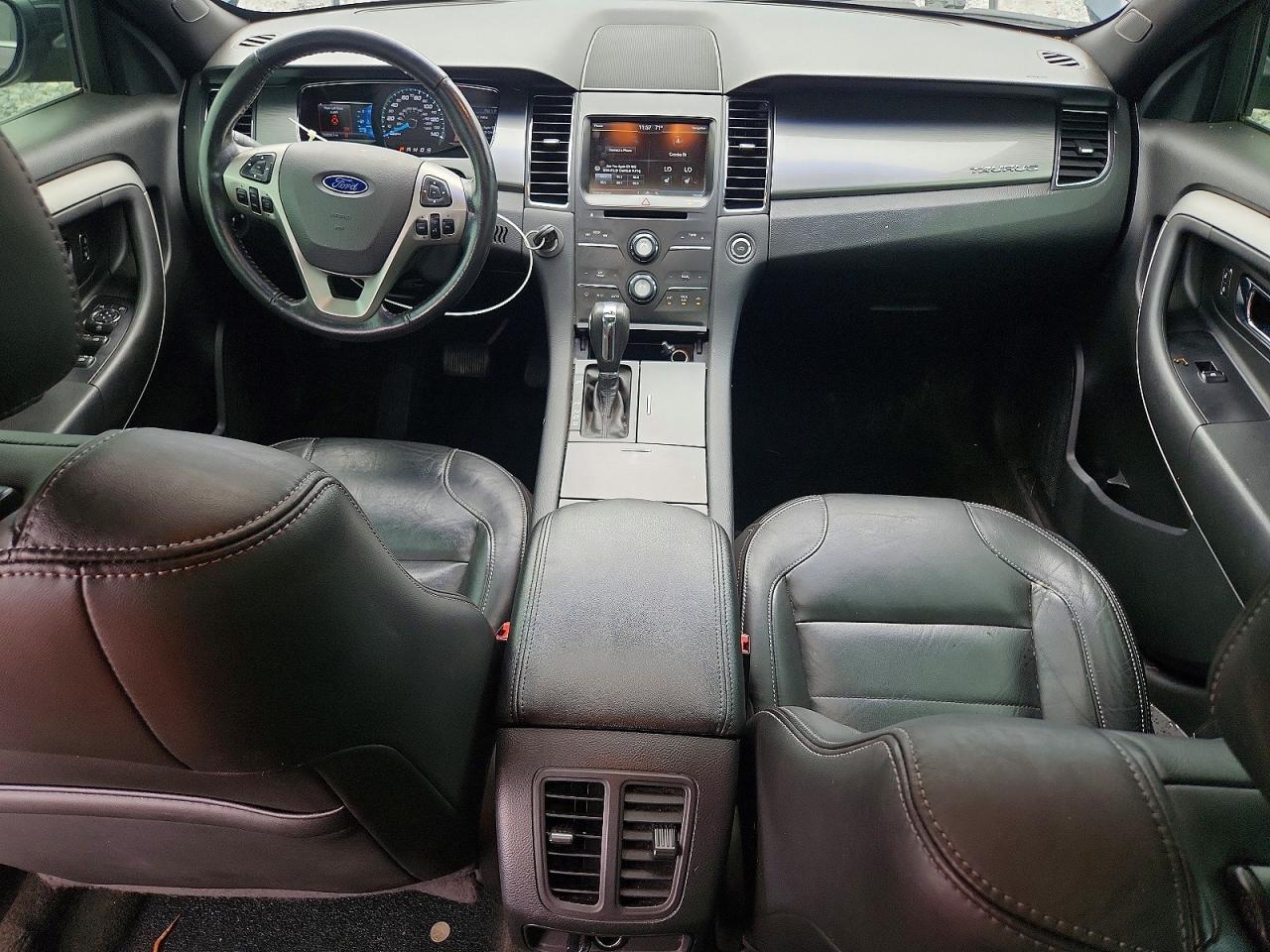 2014 Ford Taurus Sel Black vin: 1FAHP2E83EG127225