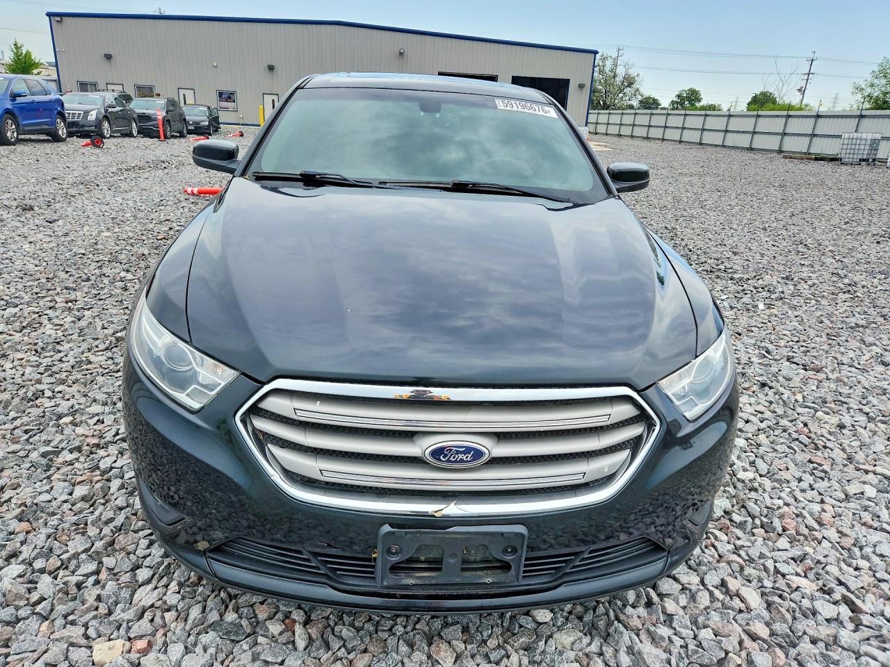 2014 Ford Taurus Sel Black vin: 1FAHP2E83EG127225