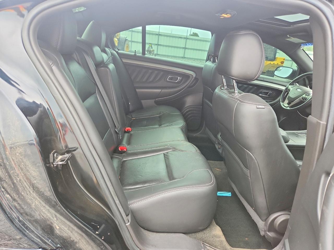 2014 Ford Taurus Sel Black vin: 1FAHP2E83EG127225
